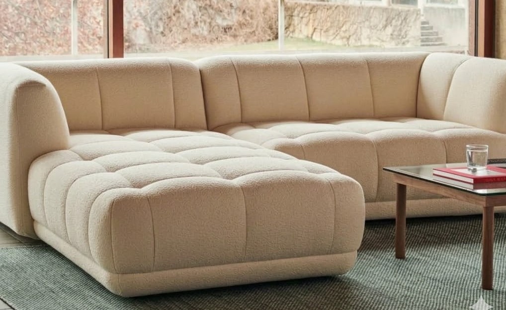 L-Shaped Couch